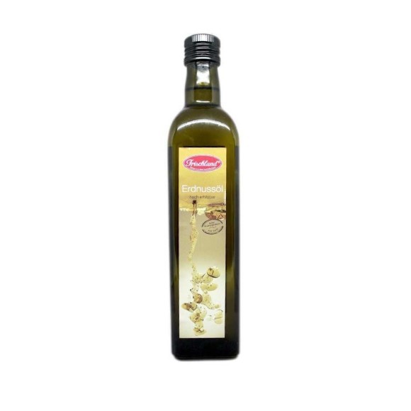 Frischland Erdnussöl / Aceite de Cacahuete 50cl Frischland Erdnussöl / Aceite de Cacahuete 50cl