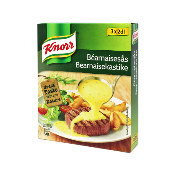 Knorr Béarnaisesås / Bearnaise Sauce x3 Knorr Béarnaisesås / Bearnaise Sauce x3