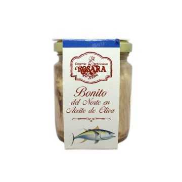 Rosara Bonito del Norte en Aceite Oliva 225g/ White Tuna in Olive Oil
