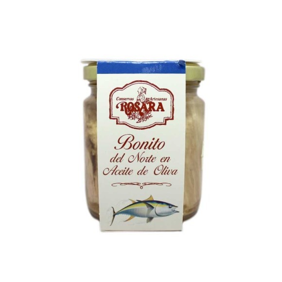 Rosara Bonito del Norte en Aceite Oliva 225g Rosara Bonito del Norte en Aceite Oliva 225g