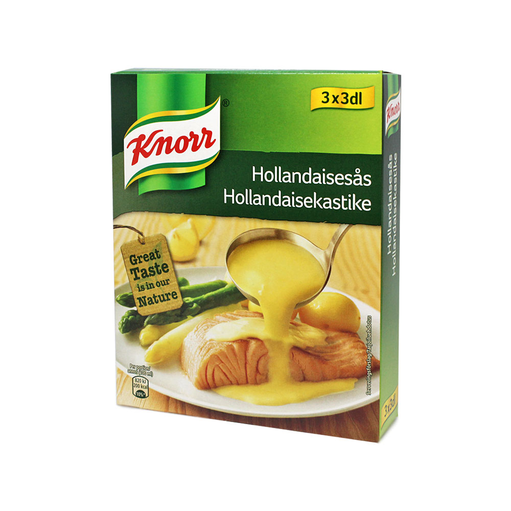 Knorr Hollandaisesås x3/ Hollandaise Sauce