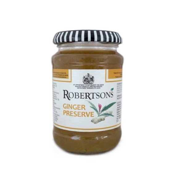 Robertson's Ginger Preserve / Confitura de Jengibre 340g Robertson's Ginger Preserve / Confitura de Jengibre 340g