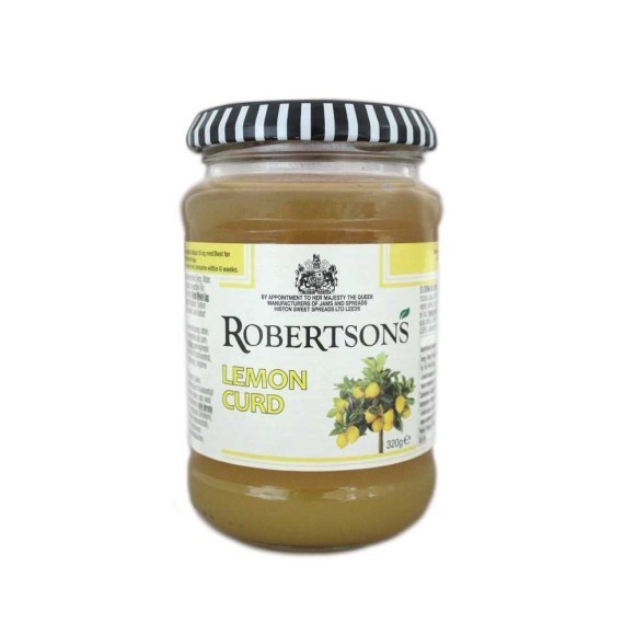 Robertson's Lemon Curd / Crema de Limón 340g Robertson's Lemon Curd / Crema de Limón 340g