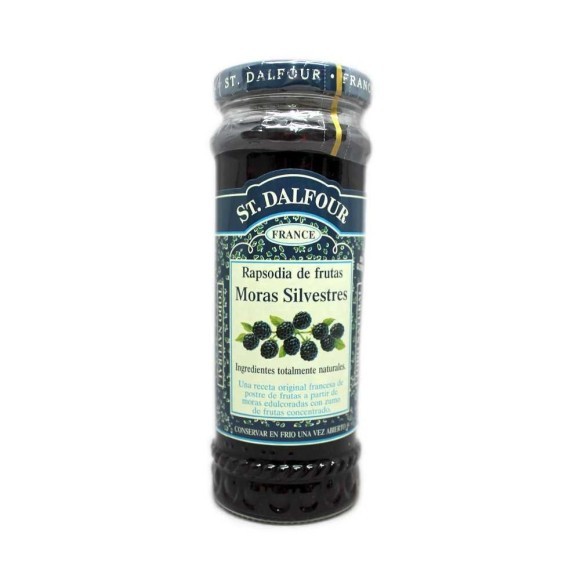 St. Dalfour Moras Silvestres 284g/ Wild Berries Jam St. Dalfour Moras Silvestres 284g/ Wild Berries Jam
