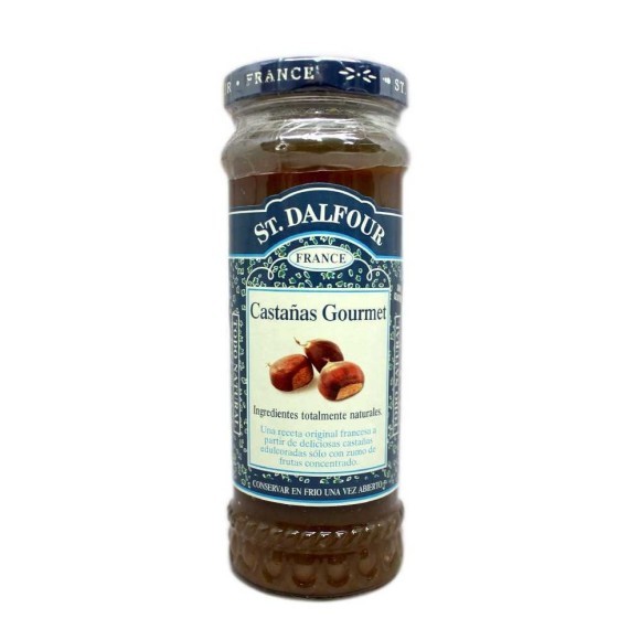St. Dalfour Mermelada de Castañas Gourmet 284g St. Dalfour Mermelada de Castañas Gourmet 284g