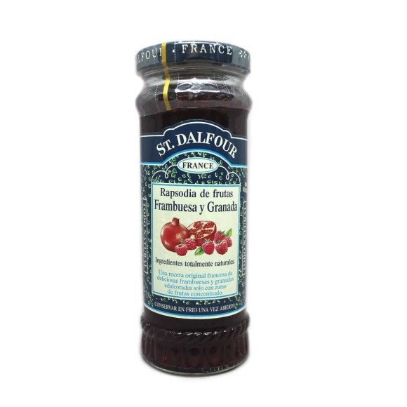St. Dalfour Mermelada de Frambuesa y Granada 284g St. Dalfour Mermelada de Frambuesa y Granada 284g