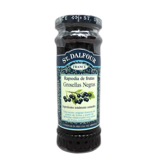 St. Dalfour Grosellas Negras 284g/ Black Currants Jam St. Dalfour Grosellas Negras 284g/ Black Currants Jam