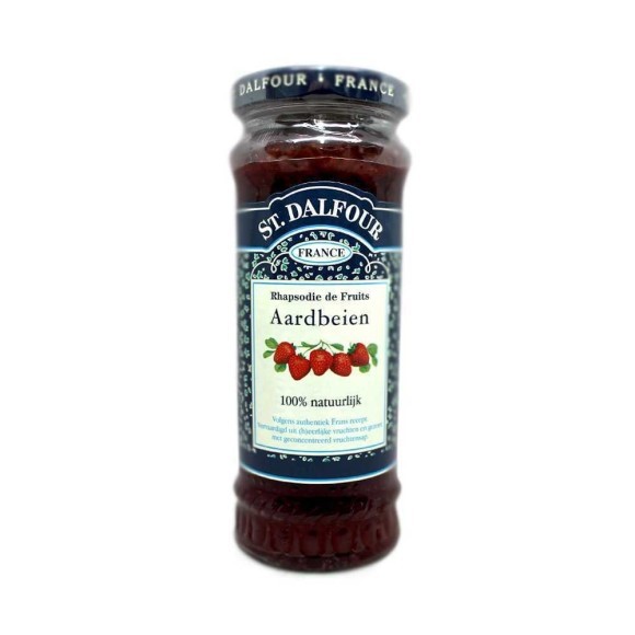 St. Dalfour Aardbeien / Mermelada de Fresas 284g St. Dalfour Aardbeien / Mermelada de Fresas 284g