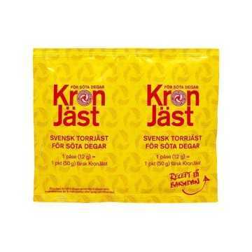 Kron Jäst För Söta degar 2x12g/ Yeast for Sweet Dough