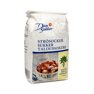 Dan Sukker Strösocker / Azúcar en Polvo 1Kg