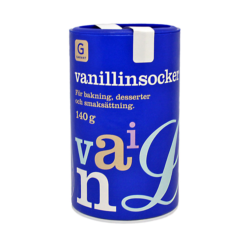 Garant Vanillinsocker / Azúcar con Vainilla 140g