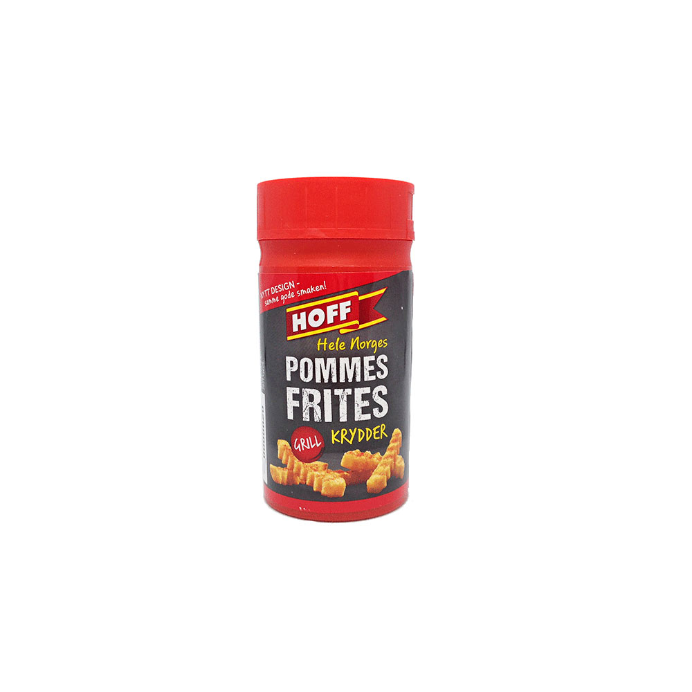 Hoff Pommes Frites Krydder / Especias para Patatas Fritas
