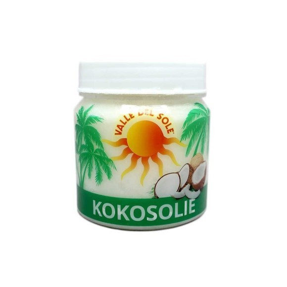 Valle del Sole Kokosolie / Aceite de Coco 500ml Valle del Sole Kokosolie / Aceite de Coco 500ml