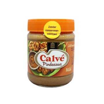 Calvé Pindasaus Mild / Salsa de Cacahuete Picante Suave 350g