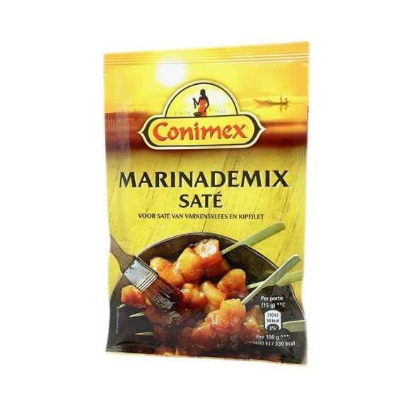 Conimex Marinademix Saté 38g/ Satay Mix Conimex Marinademix Saté 38g/ Satay Mix