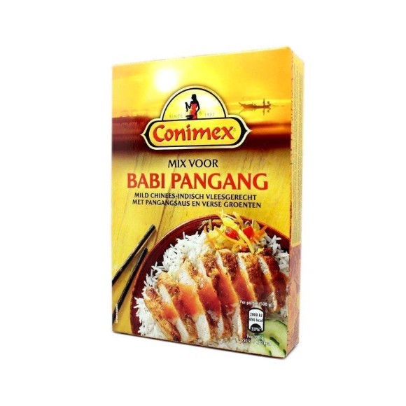 Conimex Mix Babi Pangang / Mezcla de Especias para Babi Pangang 75g Conimex Mix Babi Pangang / Mezcla de Especias para Babi Pangang 75g