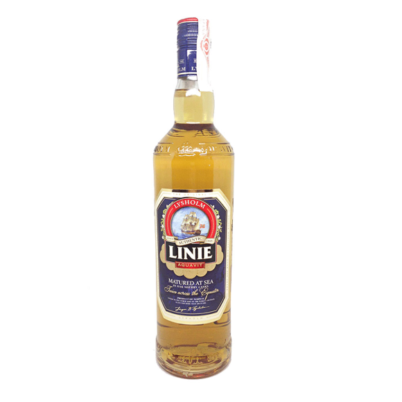 Linie Aquavit Lysholm / Norwegian Liqueur 1L Linie Aquavit Lysholm / Norwegian Liqueur 1L