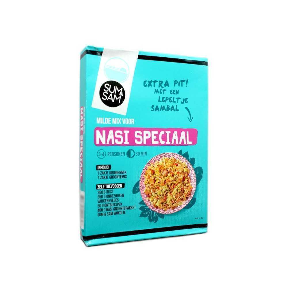 Sum&Sam Mix Nasi Speciaal / Mezcla de Especias para Nasi Especial 90g