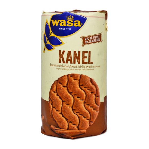 Wasa Kanel / Cinnamon Bread 330g Wasa Kanel / Cinnamon Bread 330g