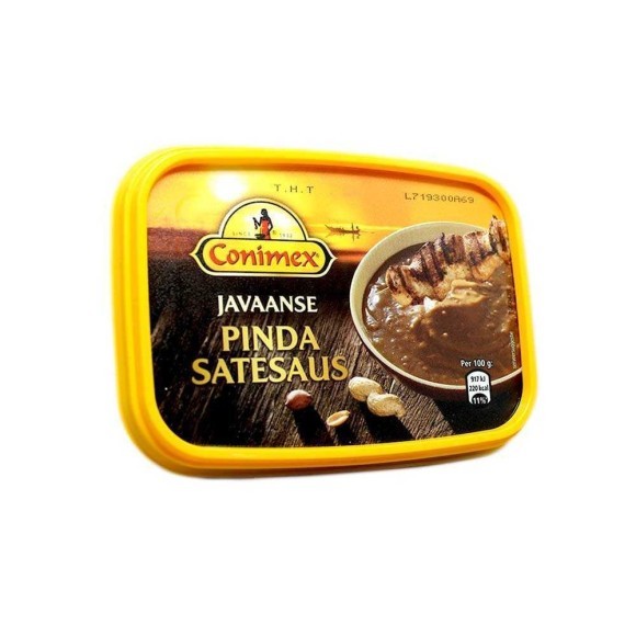 Conimex Pinda Satésaus Javaans Mild 300g/ Peanut Sauce Conimex Pinda Satésaus Javaans Mild 300g/ Peanut Sauce