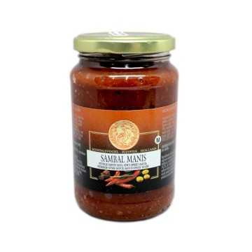 Koningsvogel Sambal Manis 375g/ Condiment&Sauce