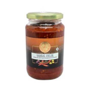 Koningsvogel Sambal Oelek 375g/ Condiment&Sauce