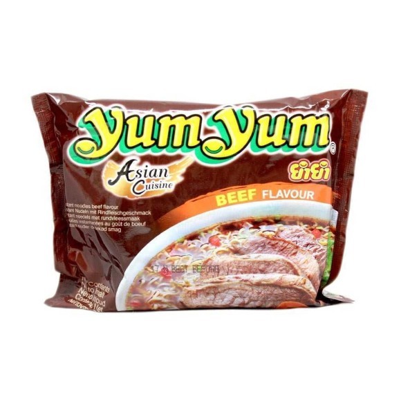 Yum Yum Instant Noodles Beef 60g Yum Yum Instant Noodles Beef 60g