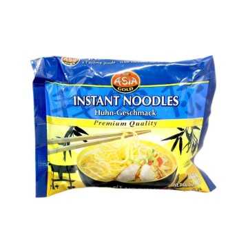 Asia Gold Noodles Huhn-Geschmack / Fideos Instantáneos sabor a Pollo 60g