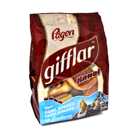 Pågen Gifflar Kanel / Mini Napolitanas Canela 280g Pågen Gifflar Kanel / Mini Napolitanas Canela 280g