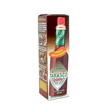 Tabasco Pepper Sauce Chipotle BBQ Flavour / Salsa Picante sabor Barbacoa 60ml