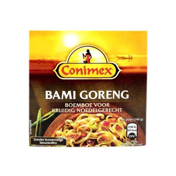 Conimex Boemboe Bami Goreng / Pasta para Salsa Bami Goreng 95g Conimex Boemboe Bami Goreng / Pasta para Salsa Bami Goreng 95g