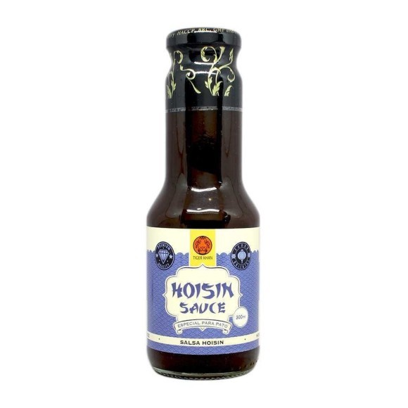 Tiger Khan Hoisin Sauce / Salsa Hoisin 300ml Tiger Khan Hoisin Sauce / Salsa Hoisin 300ml