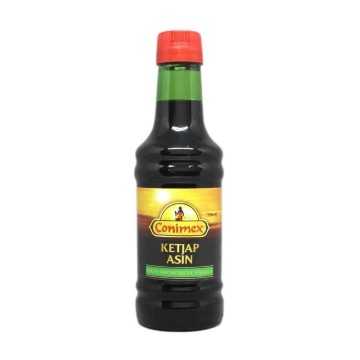 Conimex Ketjap Asin 250ml/ Salty Soy Sauce