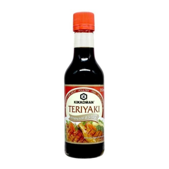 Kikkoman Teriyaki Sauce / Salsa Teriyaki para Carne 250ml Kikkoman Teriyaki Sauce / Salsa Teriyaki para Carne 250ml
