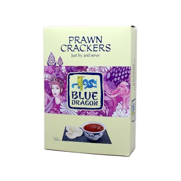 Blue Dragon Prawn Crackers Uncooked 100g Blue Dragon Prawn Crackers Uncooked 100g