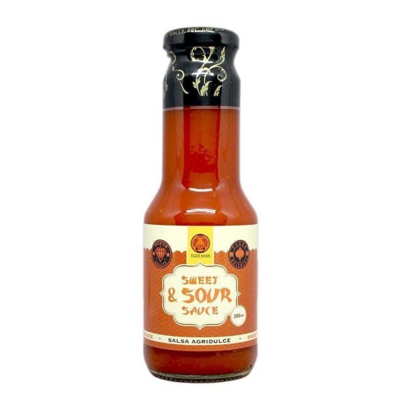 Tiger Khan Sweet&Sour Sauce / Salsa Agridulce 300ml Tiger Khan Sweet&Sour Sauce / Salsa Agridulce 300ml