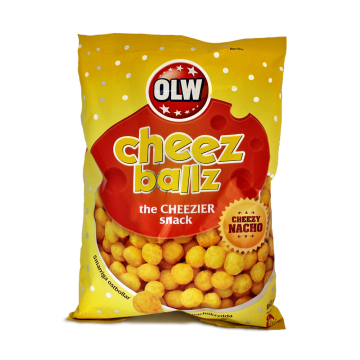 Olw Cheez Ballz Nacho / Cheese Balls 160g