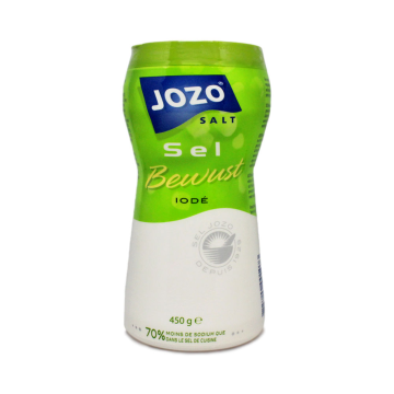 Jozo Light Zout 03 Fin / Light Fine Salt 450g