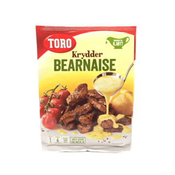 Toro Krydder Bearnaise 17g/ Bearnaise Sauce