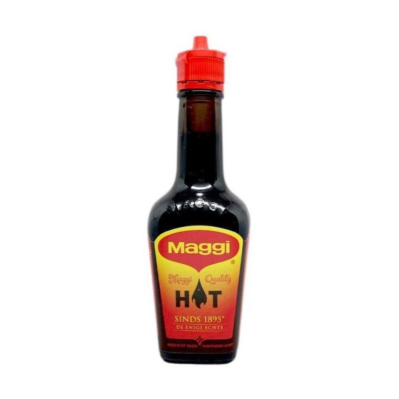 Maggi Aroma Hot / Condimento Picante para Salsas 100ml Maggi Aroma Hot / Condimento Picante para Salsas 100ml
