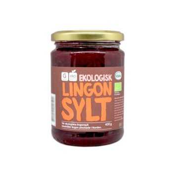 Garant Lingon Sylt Eko 400g/ Cranberry Eco Jam