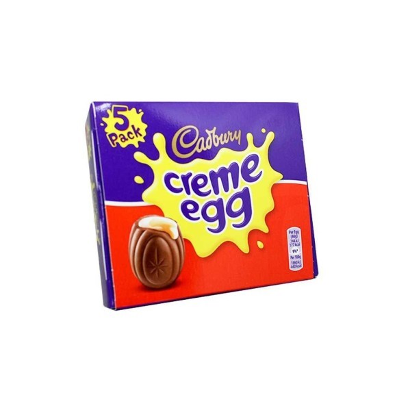 Cadbury Creme Eggs / Huevos de Pascua Rellenos x5 Cadbury Creme Eggs / Huevos de Pascua Rellenos x5