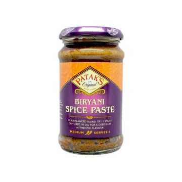 Patak's Biryani Spice Past Medium / Pasta para Salsa Biryani Picante Medio 283g