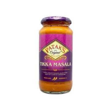 Patak's Tikka Masala Sauce / Salsa India para Tikka Masala 450g