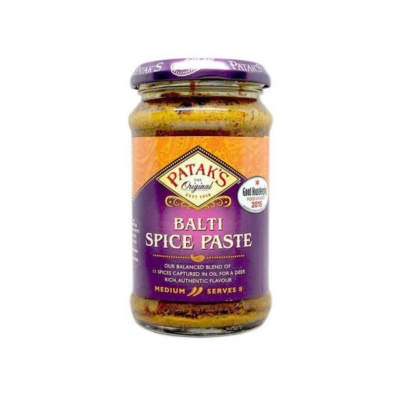 Patak's Balti Spice Paste 283g Patak's Balti Spice Paste 283g