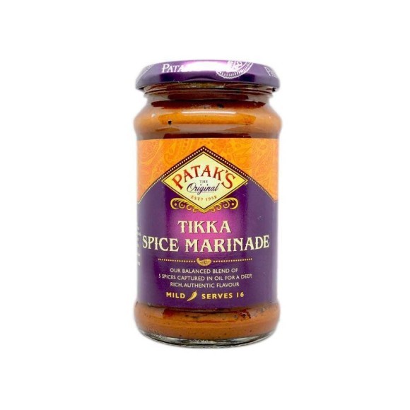 Patak's Tikka Spice Marinade / Especias Tikka Masala para Marinar 300g Patak's Tikka Spice Marinade / Especias Tikka Masala para Marinar 300g