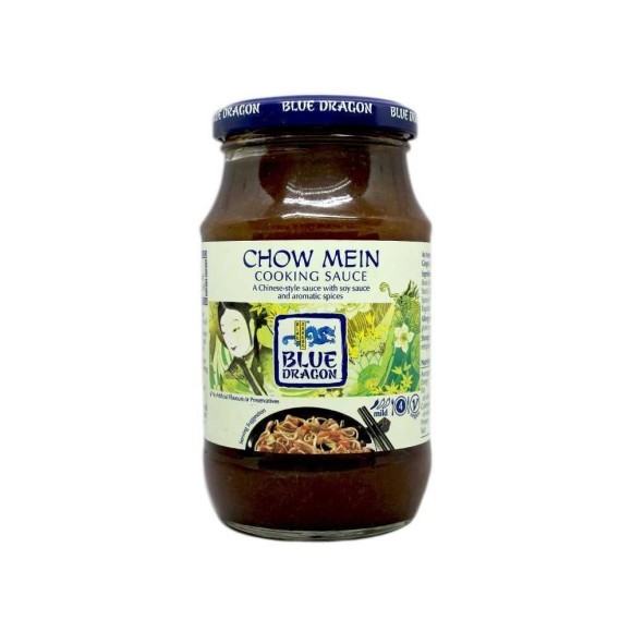 Blue Dragon Chow Mein Cooking Sauce / Salsa China para Salteado 425g Blue Dragon Chow Mein Cooking Sauce / Salsa China para Salteado 425g