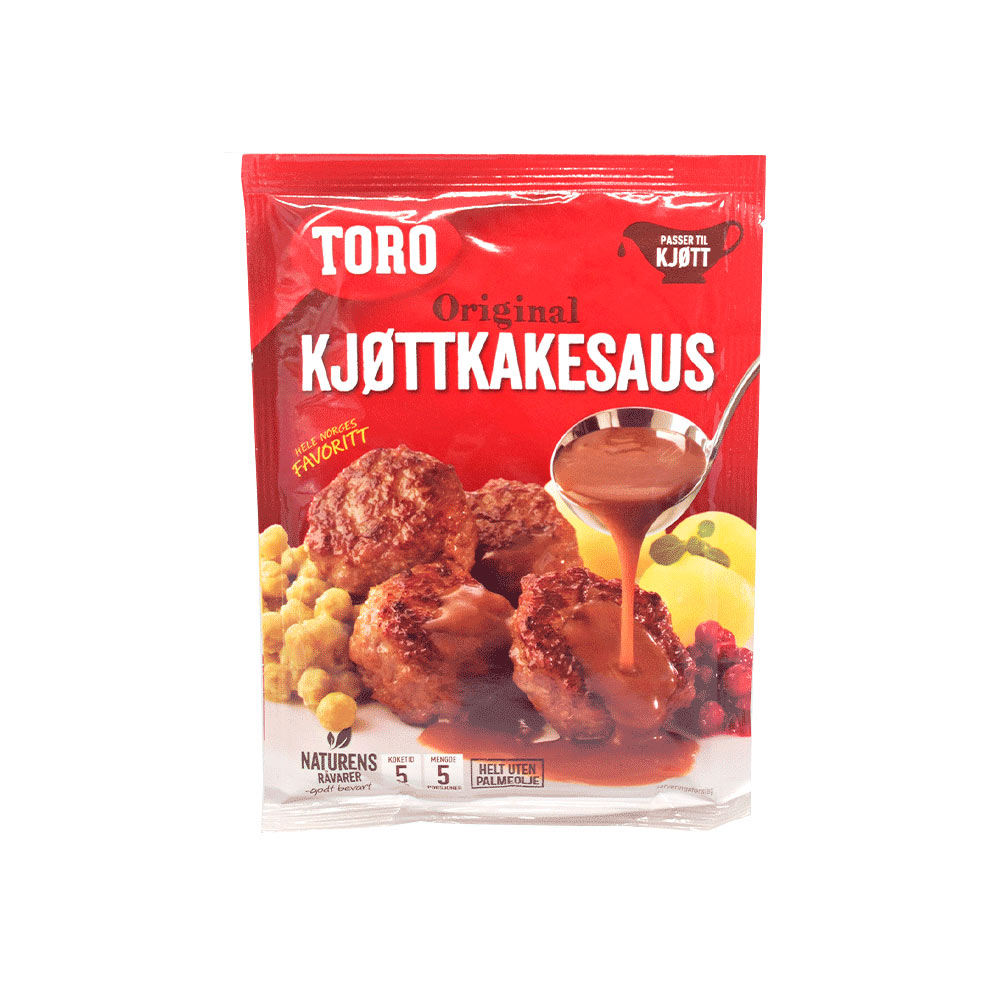 Toro Original Kjøttkakesaus / Salsa de Albóndigas Original 45g
