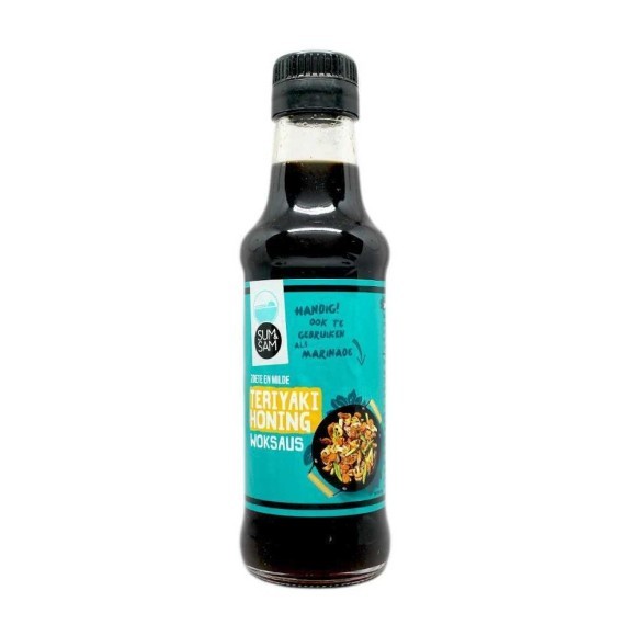 Sum&Sam Teriyaki Honing Woksaus 175ml/ Teriyaki Wok Sauce Sum&Sam Teriyaki Honing Woksaus 175ml/ Teriyaki Wok Sauce