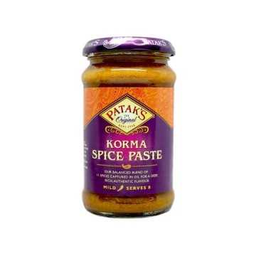 Patak's Korma Spice Paste Mild / Salsa Korma Suave 290g